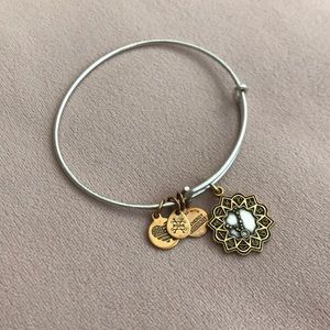 Alex and Ani Zodiac Pisces Bangle